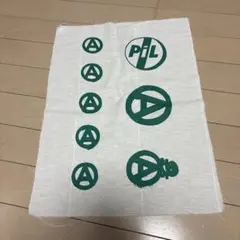 アナーキーマークスカル布パッチワッペンシート4