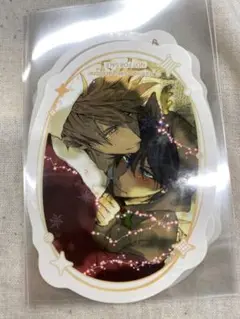 だかいちオンリーショップぬいといっしょ 特典ステッカー