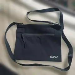 M*A様 TAION ブラック ショルダーバッグ