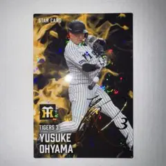 大山悠輔 スポーツカード