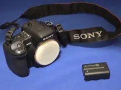 SONY ソニー α300ボディ (DSLR-A300)【液晶良好・動作確認済】
