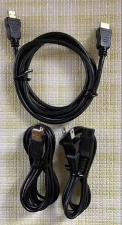 PS3 電源コード & USBケーブル & HDMIケーブル セット プレステ3