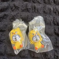 stray kids つまんでつなげてマスコット　ウルフチャン　バンチャン　2個