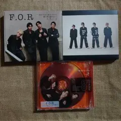 A.B.C-Zアルバム「F.O.R」3形態セット。