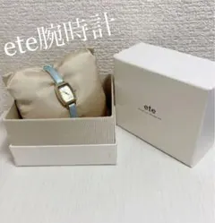 ete 時計 エテ　ウォッチ トノーフェイス　腕時計のサムネイル