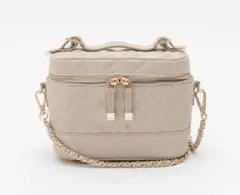 ♡RANDA♡キルティング2WAYバニティバッグ