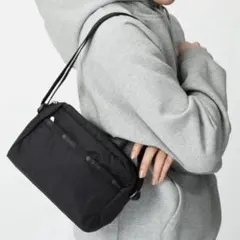 レスポートサック　ショルダー　2434 ダニエラ　RECYCLED BLACK