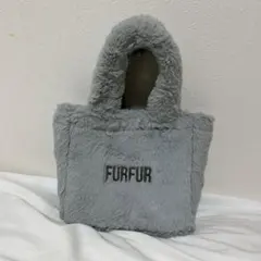 FURFUR エコファートートバッグ sax