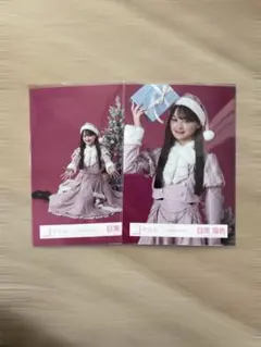 櫻坂46 目黒陽色 2025年サンタ衣装 生写真