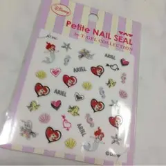 アリエル ネイルシール