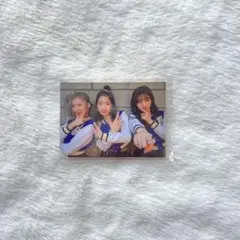 TWICE「PAGE TWO」ユニットトレカ（サナ、ダヒョン、ジヒョ）