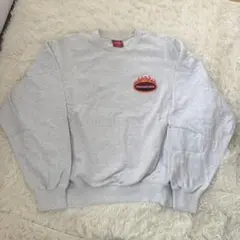 Paragraph グレー クルーネック スウェット