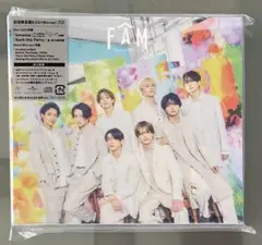 timelesz FAM 初回限定盤B CD+Blu-ray
