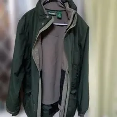 L.L. Bean Wake-Up Jacket Lサイズ　フード付き　二重付き