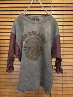 【レディース】フリンジ付きTシャツ