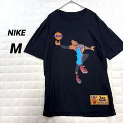 NIKE ナイキ Tシャツ M メンズ 半袖カットソー バスケット ブラック