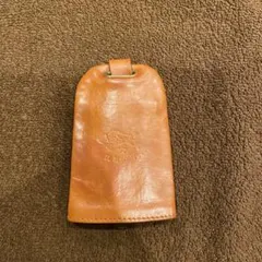 IL BISONTE レザーキーケース ブラウン