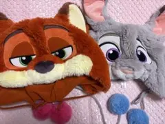 ズートピア ジュディ ニック ファンキャップ