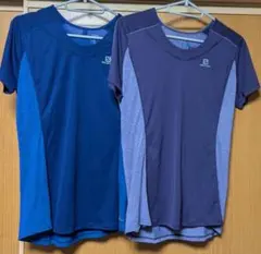サロモン　トレラン　ランニング　Tシャツのサムネイル