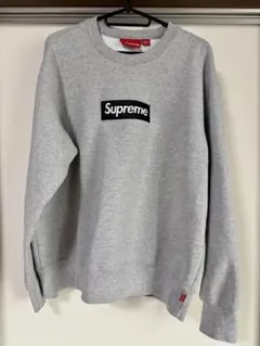 2026年最新】Supreme Box Logo Crewneck heather greyの人気アイテム