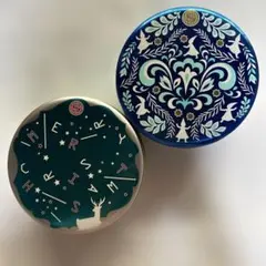 資生堂パーラー　空き缶2セット