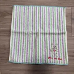 OLIVE des OLIVE home タオルハンカチ くま柄のサムネイル