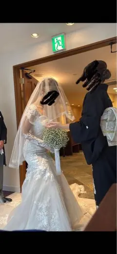 ウェディング　小物　ベール　結婚式