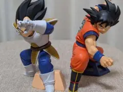 ドラゴンボールZ MATCH MAKERS フィギュア 2種 悟空 ベジータ