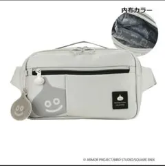 新品未開封】ドラゴンクエスト 2WAYトートバッグ シルバー（メタル