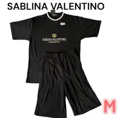 SABLINA VALENTINO 半袖Tシャツ＆ハーフパンツ セットアップMのサムネイル