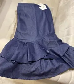 ミコアメリ　新品デニムスカートのサムネイル
