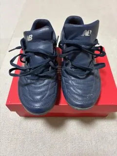New Balance ジュニアサッカースパイク 442 ネイビー 21.0のサムネイル