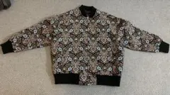 タグ付新品】PIXEL FLOWER PRINT SHORT JACKET - メルカリ