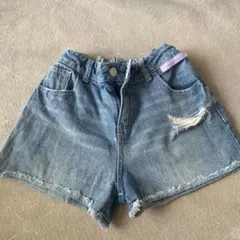 ラブトキックス　デニム　ショートパンツ　150