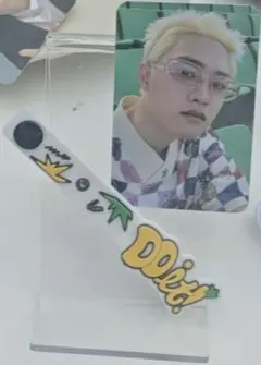 EXO - ギョンス　チンレイ　公式グッズ EXO - ギョンス 公式グッズ チンレイ EXO - ギョンス 公式グッズ