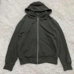 レディース パーカー フルジップ