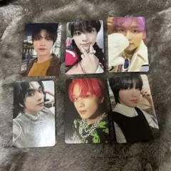 NCT DREAM 127 ヘチャン トレカ セット まとめ売り