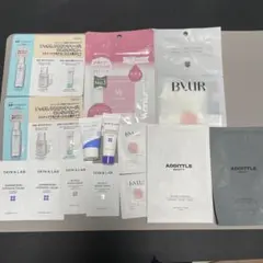 【早い者勝ち】ドラコス韓国コスメ大量まとめ売り ELIXIR 他 サンプルセット