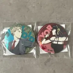 SPY×FAMILY USJ限定　特典缶バッチ