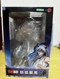 コトブキヤ 幽遊白書 妖狐蔵馬 1/8スケール フィギュアのサムネイル