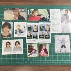 矢花黎 B&ZAI 7MEN侍 デタカ 厚紙 プロカ まとめ売り