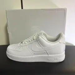 NIKE AIR FORCE 1 07 ホワイトスニーカー27.0cm