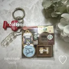 『no.223　ガチャ詰めポーチ ネコカフェ』