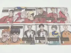 ハイキュー　クリアカード