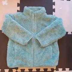 フリース　ジャケットアウター　ミントグリーン