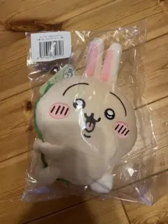 うさぎだらけくじ Ｃ賞:ぬいぐるみポシェット