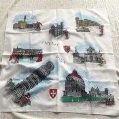 イタリア製 スカーフ