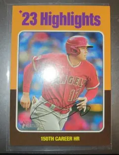2024 Topps Heritage 大谷翔平