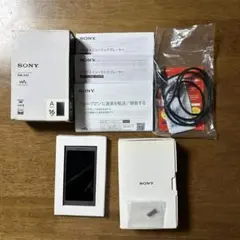 SONY Walkman NW-A35 16GB 付属品完備 本体カバー液晶保護 - メルカリ