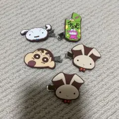 クレヨンしんちゃん　カプセルヘアクリップ